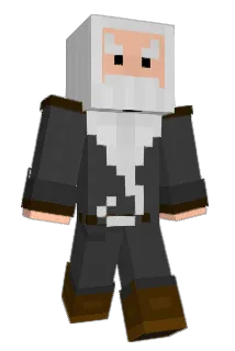 Alphapii Minecraft avatar full body