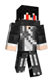 Alphapuer Minecraft avatar full body