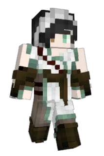 Alphashogun Minecraft avatar full body