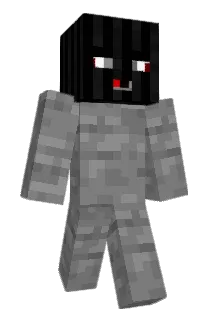 Alphastein Minecraft avatar full body