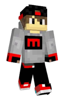Alphasteino Minecraft avatar full body