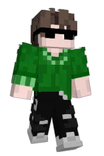 Alphastone_ Minecraft avatar full body