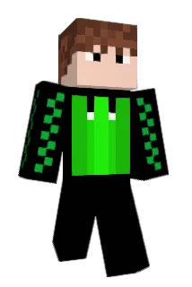 Alphaxander7 Minecraft avatar full body