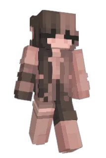 Alphaxinnit Minecraft avatar full body