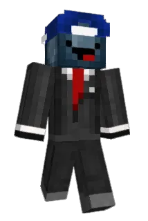 Alphaz0 Minecraft avatar full body