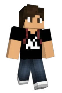 Alpheh Minecraft avatar full body