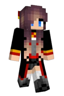 Alpheleia Minecraft avatar full body