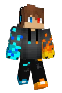 Alphetas Minecraft avatar full body