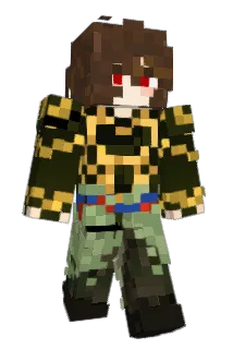AlphieKuro Minecraft avatar full body