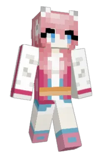AlphiePrime Minecraft avatar full body