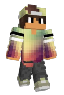 Alphiii Minecraft avatar full body