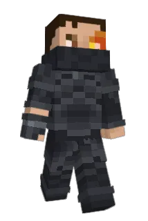 Alphlamar Minecraft avatar full body