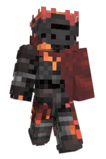 Alphoen Minecraft avatar full body
