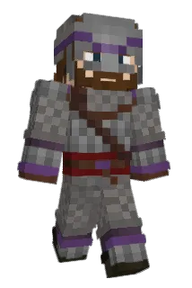 Alphonius Minecraft avatar full body