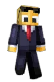 Alphty Minecraft avatar full body