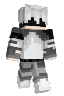 Alphunterr Minecraft avatar full body