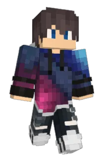 AlphysFandoms Minecraft avatar full body