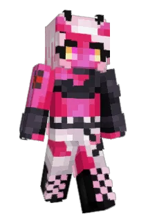 Alphys_UwU Minecraft avatar full body