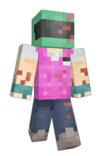 Alphyys Minecraft avatar full body