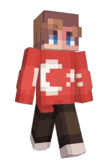 AlpiDerCoole Minecraft avatar full body