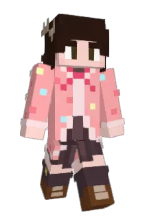 AlpieLive Minecraft avatar full body