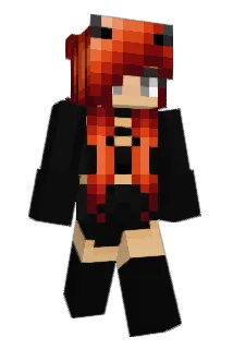 AlpinQueen Minecraft avatar full body