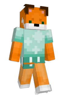 Alpine__Fox Minecraft avatar full body