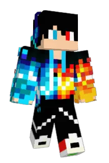 Alpingo Minecraft avatar full body