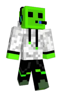 Alpirsbacher Minecraft avatar full body
