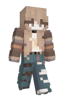 Alpiw Minecraft avatar full body
