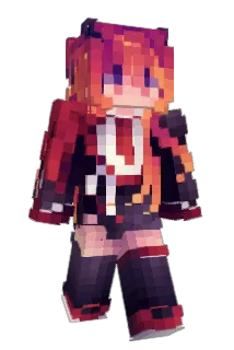Alpixs Minecraft avatar full body