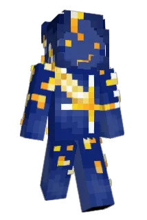 Alplheratz Minecraft avatar full body