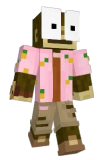Alpokalja Minecraft avatar full body