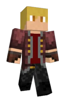 Alpover Minecraft avatar full body