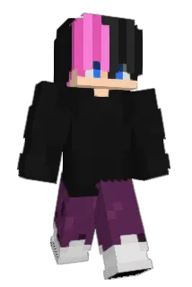 Alprazxlam Minecraft avatar full body