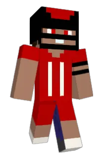Alpwolfian Minecraft avatar full body