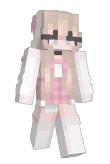 Alqce Minecraft avatar full body