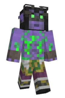 Alqinas Minecraft avatar full body