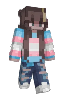 Alqtt Minecraft avatar full body