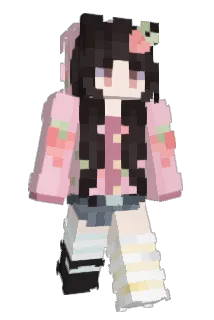 Alquarame Minecraft avatar full body