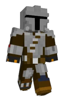 Alrabana Minecraft avatar full body