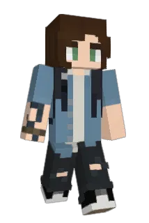 Alrealos Minecraft avatar full body