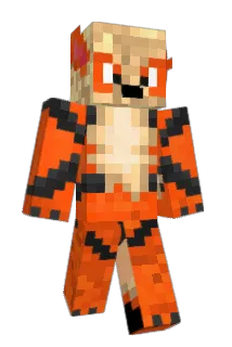 Alrhos Minecraft avatar full body