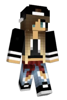 AlrightHannah Minecraft avatar full body