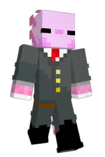 AlrightMango Minecraft avatar full body