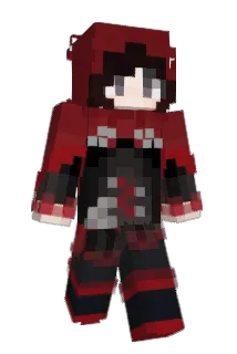 AlrinFK Minecraft avatar full body
