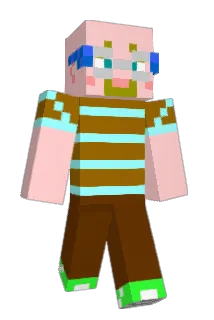 Alrinny Minecraft avatar full body