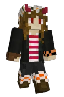 Alrubi Minecraft avatar full body