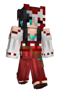 Alruny Minecraft avatar full body