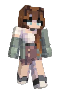 Alsafa Minecraft avatar full body